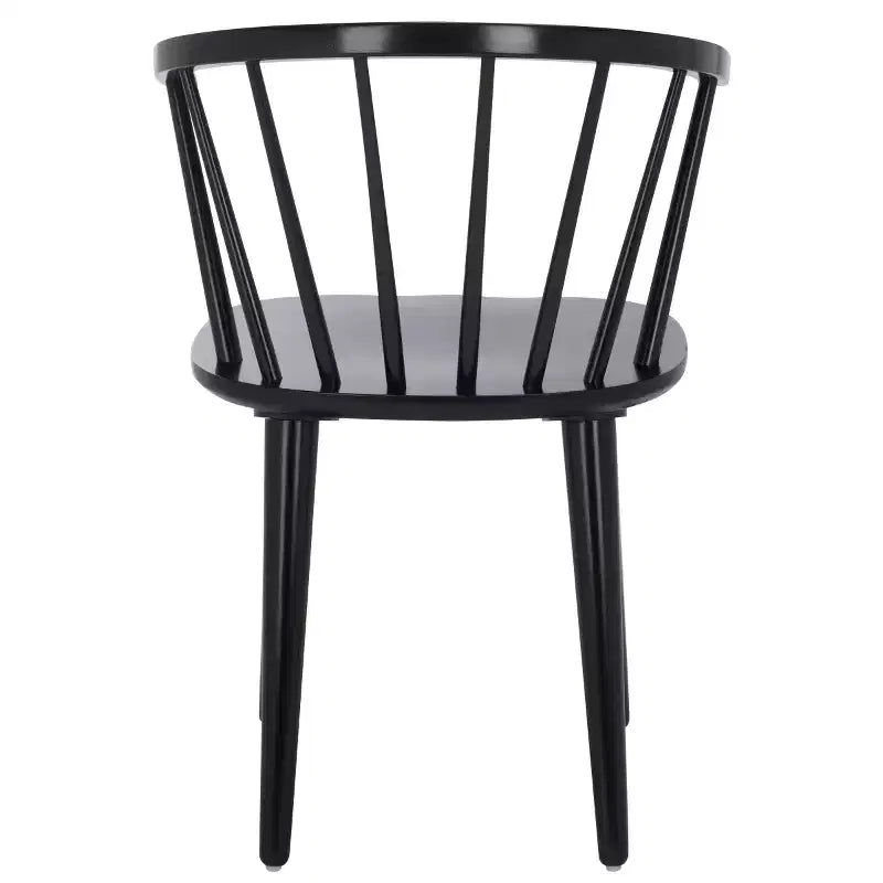 Mandalyn Dining Chair - Set of 2 - DCH8552 - Black - Safavieh