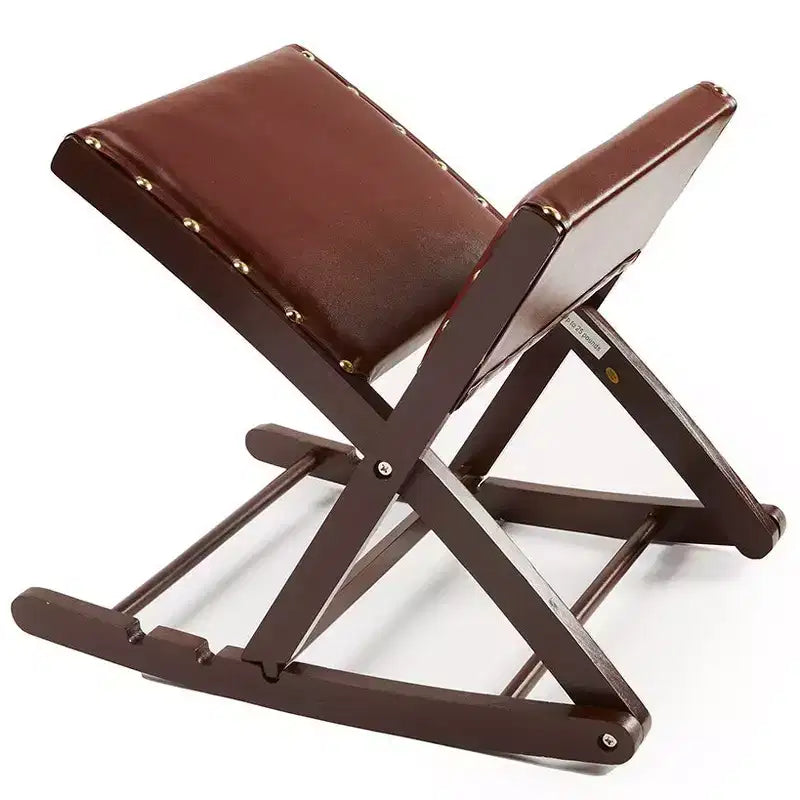 The Lakeside Collection Foldable Upholstered Rocking Footrest -