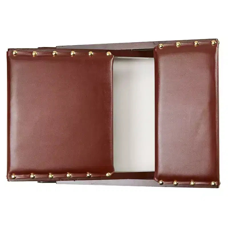 The Lakeside Collection Foldable Upholstered Rocking Footrest -