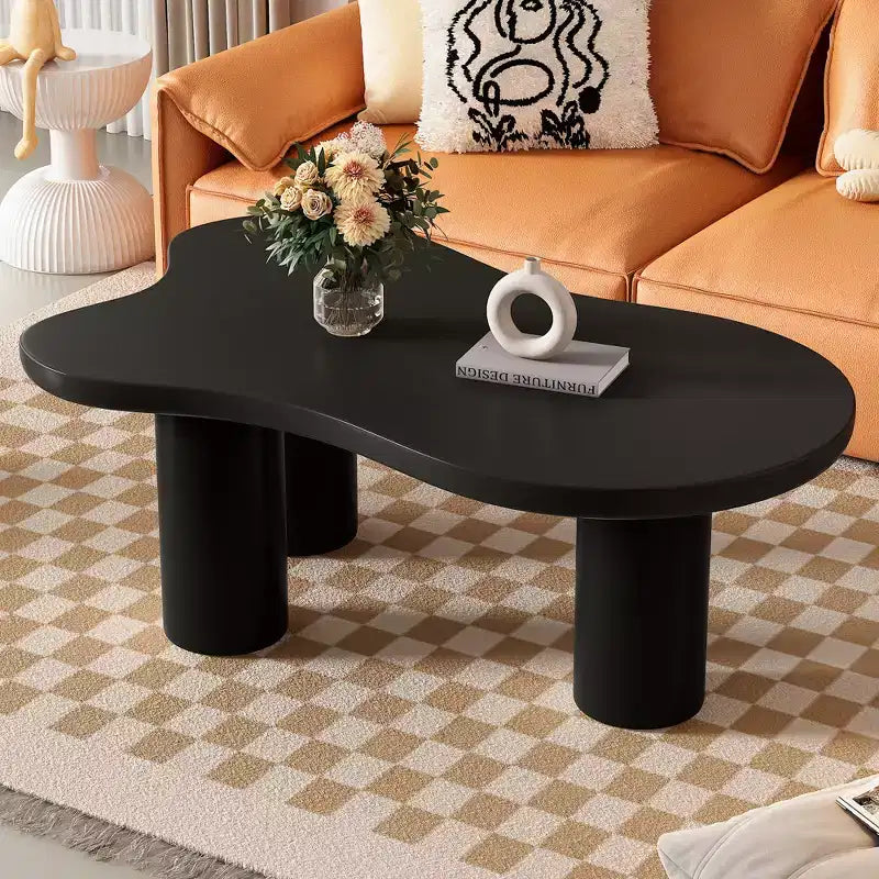 GDFStudio Jackson Cloud Coffee Table with Sturdy Legs