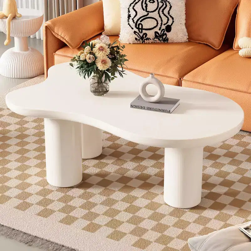 GDFStudio Jackson Cloud Coffee Table with Sturdy Legs