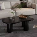GDFStudio Jackson Cloud Coffee Table with Sturdy Legs