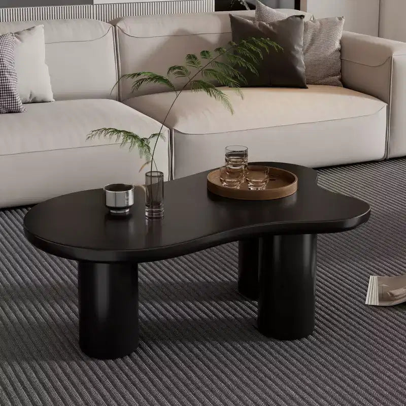 GDFStudio Jackson Cloud Coffee Table with Sturdy Legs
