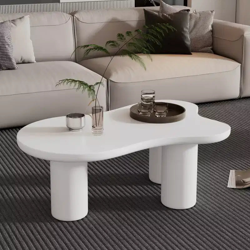 GDFStudio Jackson Cloud Coffee Table with Sturdy Legs
