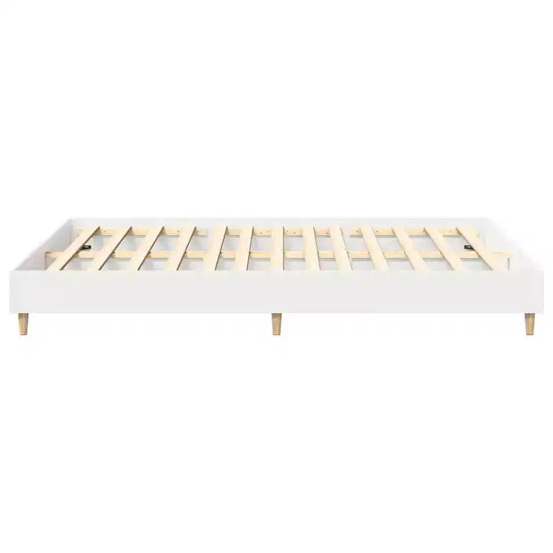 vidaXL Bed Frame 2 pcs 59.84 x 79.92 in Engineered Wood