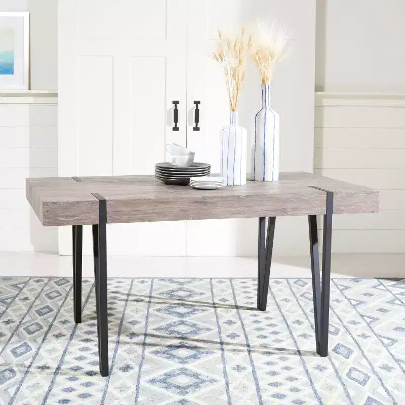 Alyssa Dining Table - DTB7000 - Safavieh