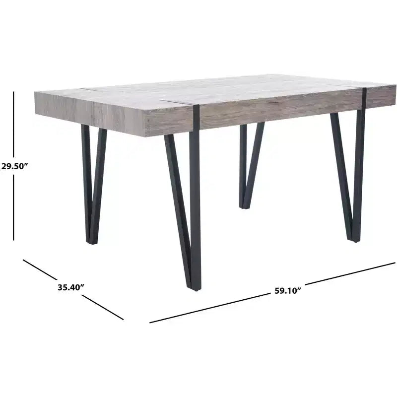 Alyssa Dining Table - DTB7000 - Safavieh