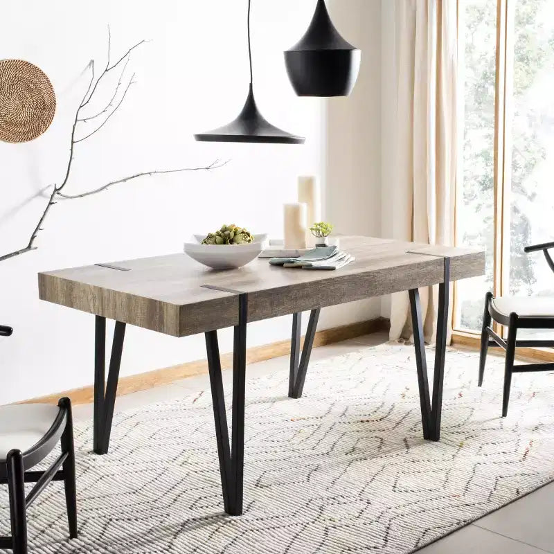 Alyssa Dining Table - DTB7000 - Safavieh