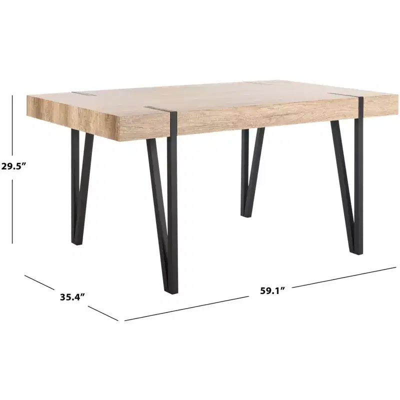 Alyssa Dining Table - DTB7000 - Safavieh