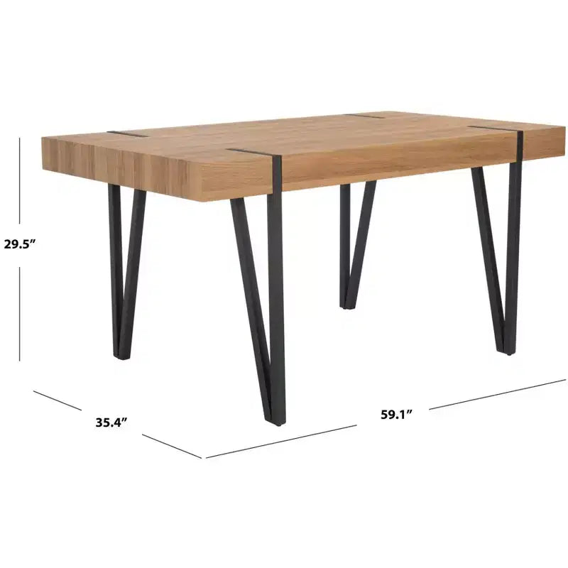 Alyssa Dining Table - DTB7000 - Safavieh