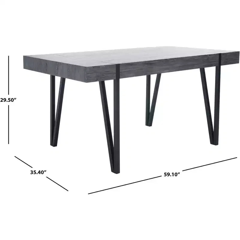 Alyssa Dining Table - DTB7000 - Safavieh