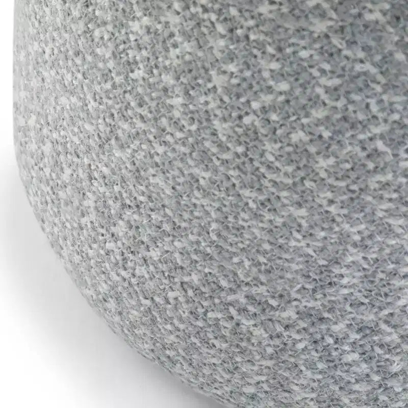 Brodie Round Braided Pouf - WyndenHall