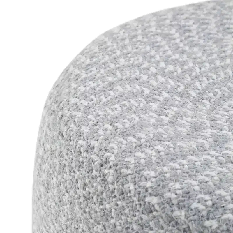 Brodie Round Braided Pouf - WyndenHall