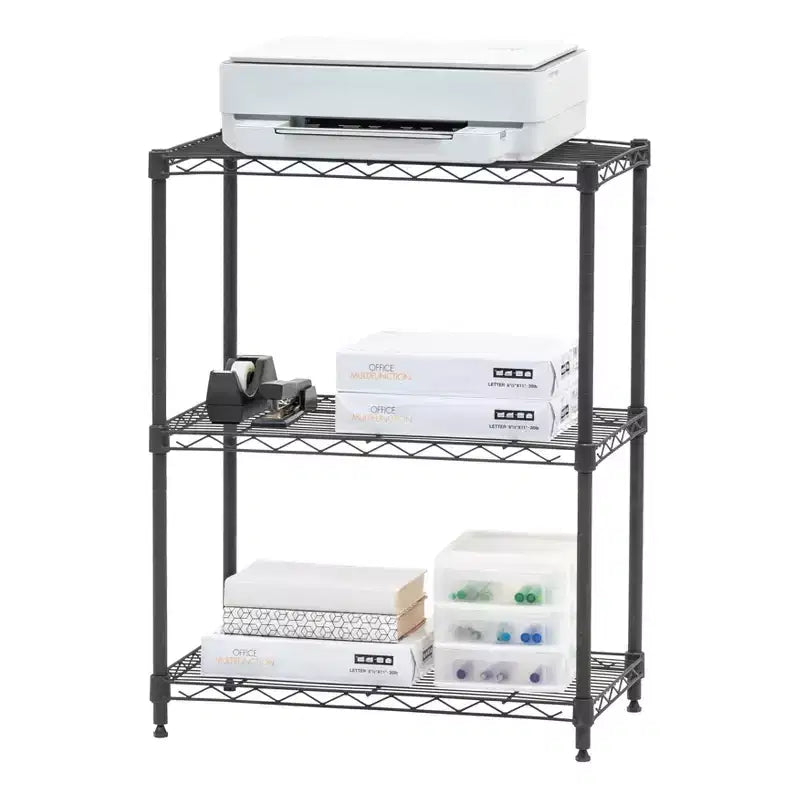 IRIS USA Garage Wire Shelving Unit, Storage Shelf