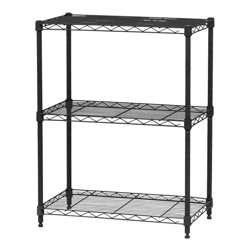 IRIS USA Garage Wire Shelving Unit, Storage Shelf